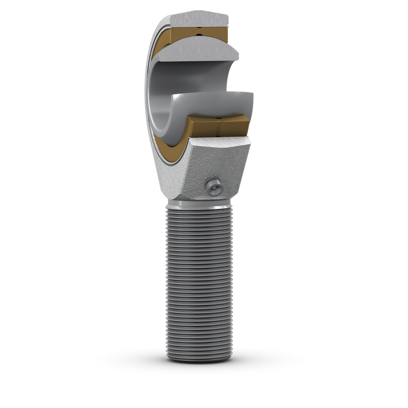 SAKAC 6 MRod end, requires maintenance, male thread