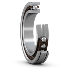 7014 CEGA/P4ALSuper-precision, high-speed E design, universally matchable single row angular contact ball bearing suitable for direct oil-air lubrication