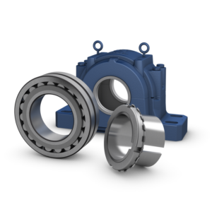 SAF 22538/C3X7Pillow block housing with included bearing