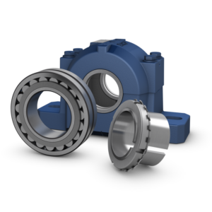 SAFS 22518Pillow block housing with included bearing