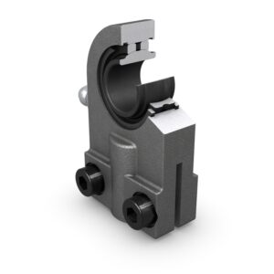 SIQG 12 ESARod end, requires maintenance, female thread with clamping screws