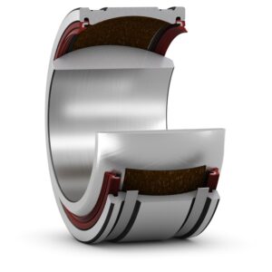 GEZ 500 TXA-2LSRadial spherical plain bearing, maintenance-free, inch sizes