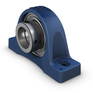 SY 50 WDWPillow block ball bearing unit with extended inner ring and eccentric locking collar, cast iron, ISO standards