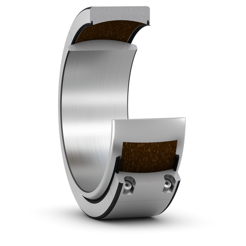 GEC 670 TXA-2RSRadial spherical plain bearing, maintenance-free, metric sizes