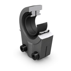 SIR 30 ESRod end, requires maintenance, female thread with clamping screws