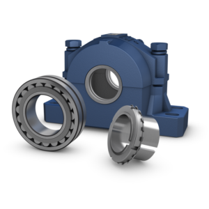 SAF 23030 KAX5.3/16Pillow block housing with included bearing