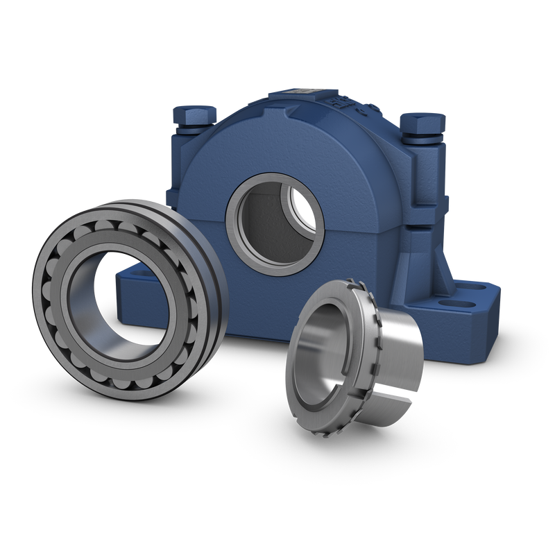 SAF 23030 KAX5.3/16Pillow block housing with included bearing