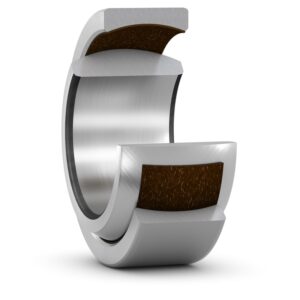 GE 15 TXGRRadial spherical plain bearing, maintenance-free, metric sizes