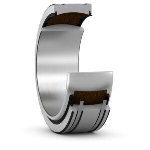 GEC 380 TXA-2RSRadial spherical plain bearing, maintenance-free, metric sizes