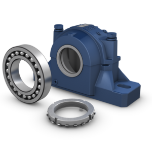 SAF 1308Pillow block housing with included bearing