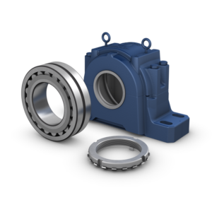SAF 22232/C3Pillow block housing with included bearing