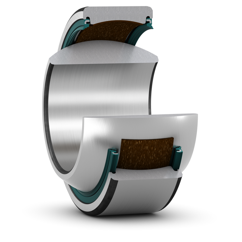 GEH 100 TXE-2LSRadial spherical plain bearing, maintenance-free, metric sizes