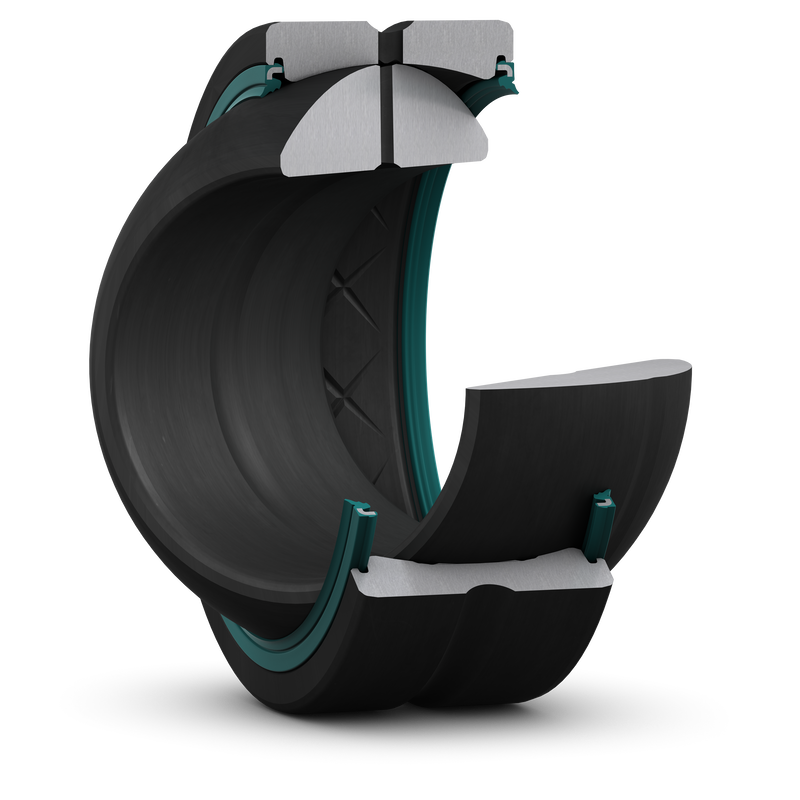 GEH 100 ESL-2LSRadial spherical plain bearing, requiring maintenance, sealed, metric sizes