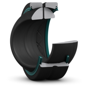 GEH 60 ESL-2LSRadial spherical plain bearing, requiring maintenance, sealed, metric sizes