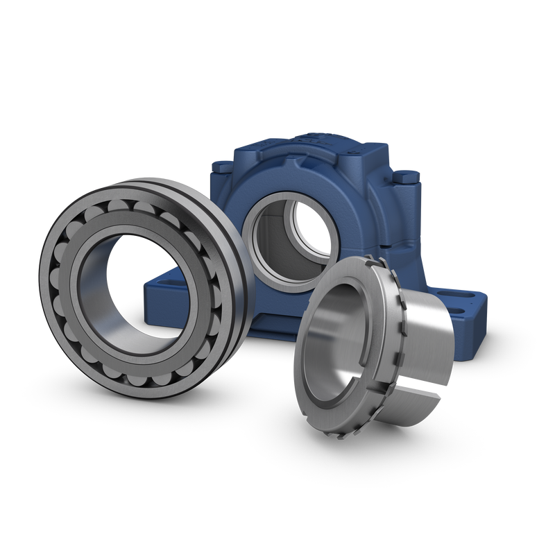 SAF 22522X4Pillow block housing with included bearing