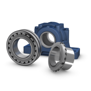 SAF 22524/C3Pillow block housing with included bearing