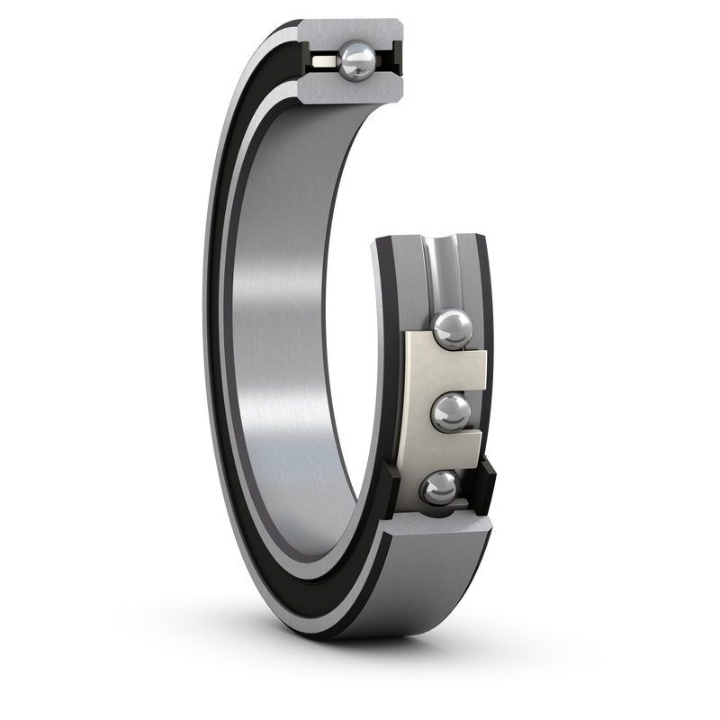 KDN.JHA10XL0Reali-Slim thin section four-point contact ball bearing with seals or shields