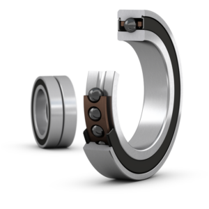 S7020 ACE/HCP4ADTMatched set of two super-precision, high-speed E design, single row angular contact ball bearings with seals