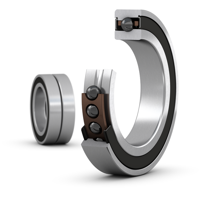 3306 ADouble row angular contact ball bearing