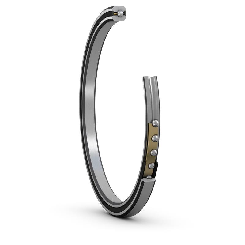 KDN.JA040XP0Reali-Slim thin section four-point contact ball bearing with seals or shields