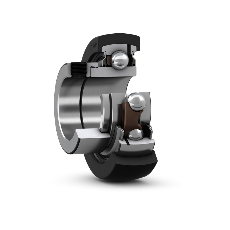 CYS 40 FMInsert bearing with pre-fitted rubber seating ring