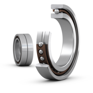7006 CB/P4ADGAMatched set of two super-precision, high-speed B design, single row angular contact ball bearings