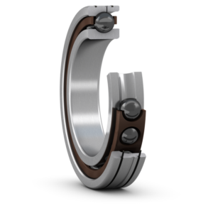 7014 ACDGA/HCP4ALSuper-precision, high-capacity, universally matchable single row angular contact ball bearing suitable for direct oil-air lubrication