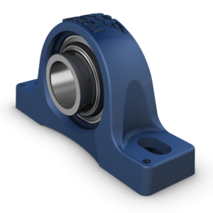SY 40 TDWPillow block ball bearing unit with extended inner ring and set screw locking, cast iron, ISO standards