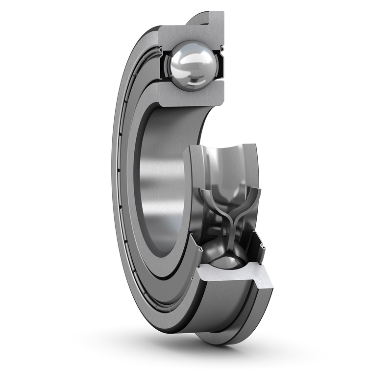 W 638/5 R-2ZStainless steel deep groove ball bearing with flanged outer ring and integral sealing