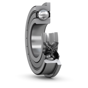 W 638/4 R-2ZStainless steel deep groove ball bearing with flanged outer ring and integral sealing