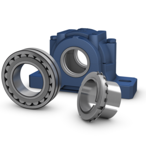 SAF 22510Pillow block housing with included bearing
