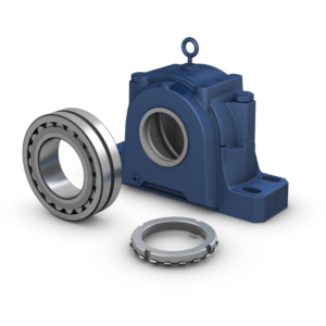 SAF 22228/C2Pillow block housing with included bearing