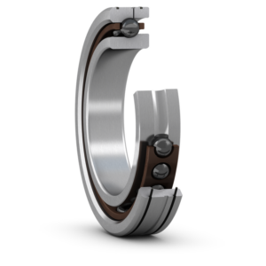 7020 ACEGA/HCP4ALSuper-precision, high-speed E design, universally matchable single row angular contact ball bearing suitable for direct oil-air lubrication