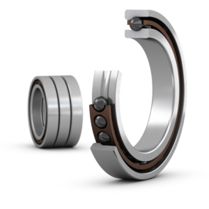 7013 CE/HCP4ATBTBMatched set of three super-precision, high-speed E design, single row angular contact ball bearings