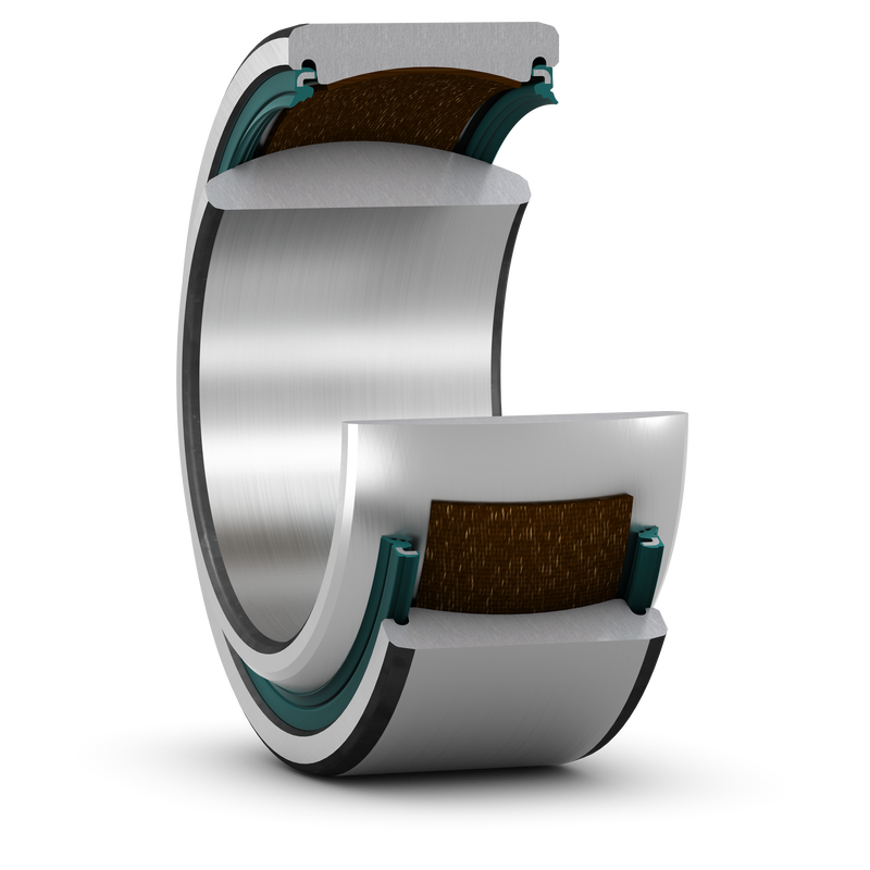 GE 25 TXE-2LSRadial spherical plain bearing, maintenance-free, metric sizes