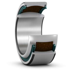 GE 110 TXE-2LSRadial spherical plain bearing, maintenance-free, metric sizes