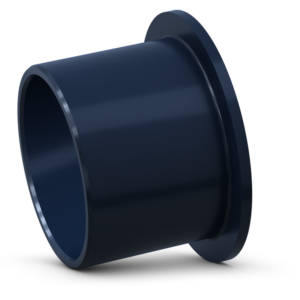 PPMF 121412PTFE polyamide flanged bushing