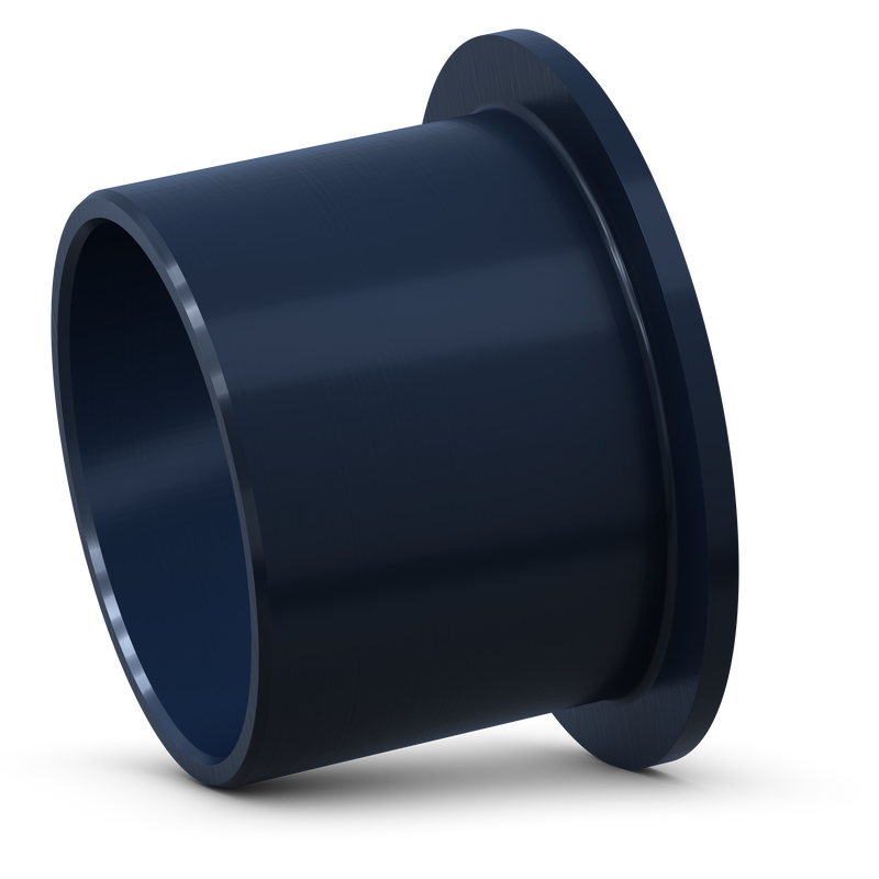 PPMF 101207PTFE polyamide flanged bushing