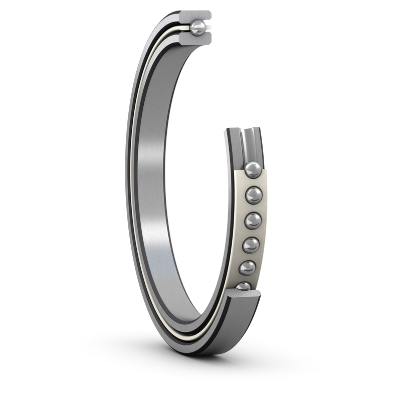 KDN.SAA10AG0Reali-Slim thin section angular contact ball bearing