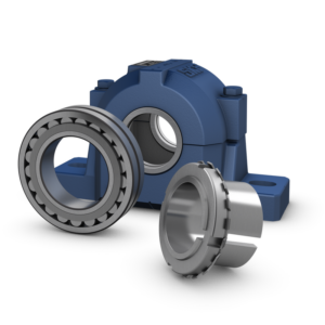 SAFS 22515Pillow block housing with included bearing