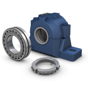 SAFS 22216Pillow block housing with included bearing