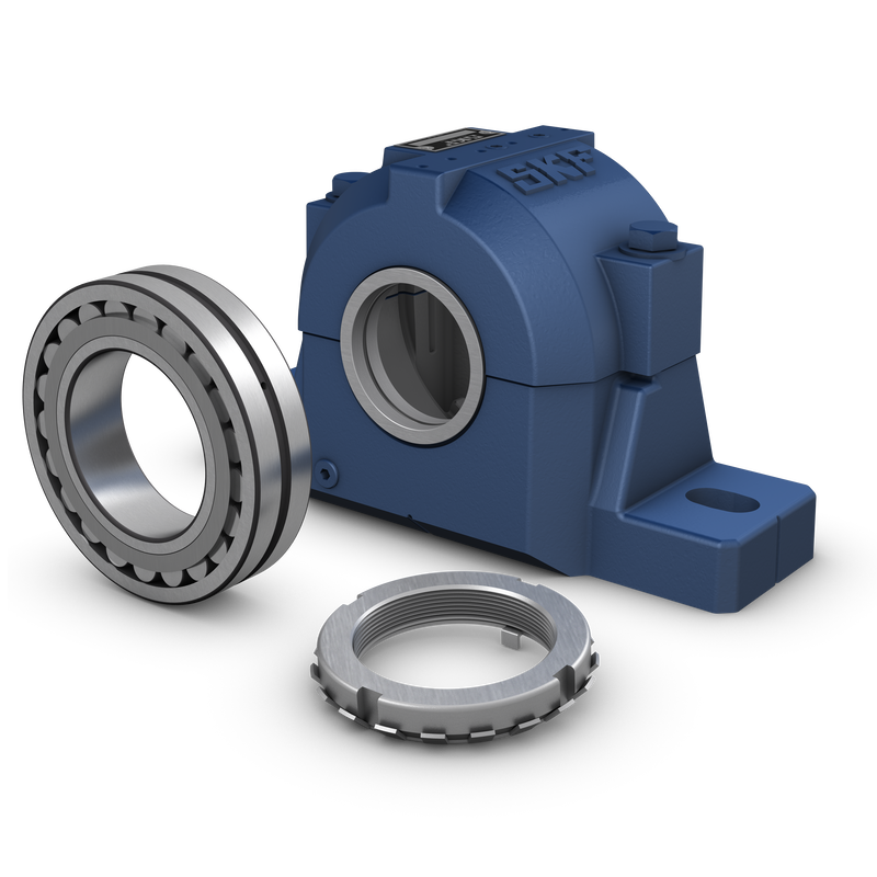 SAFS 22216Pillow block housing with included bearing