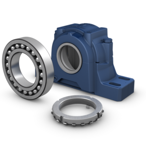 SAF 1224-79Pillow block housing with included bearing