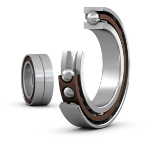 3204 A-2RS1Double row angular contact ball bearing with seals or shields
