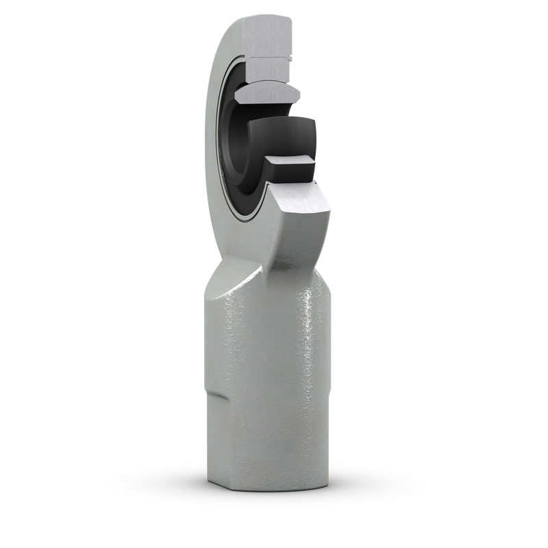SIL 8 ERod end, requires maintenance, female thread