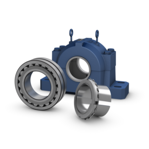 SAFS 22536Pillow block housing with included bearing