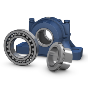 SAF 1617Pillow block housing with included bearing