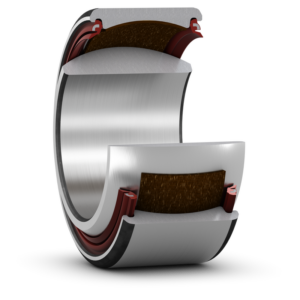 GEZ 108 TXE-2LSRadial spherical plain bearing, maintenance-free, inch sizes