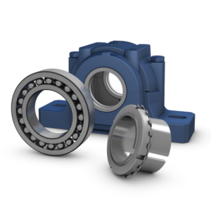 SAF 1516Pillow block housing with included bearing
