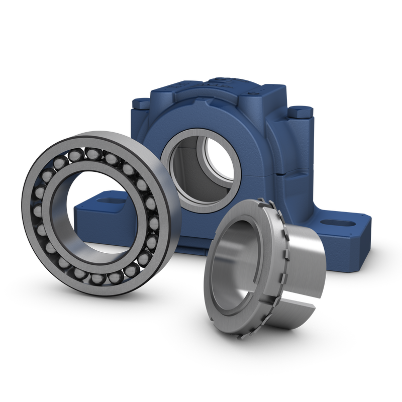 SAF 1509Pillow block housing with included bearing